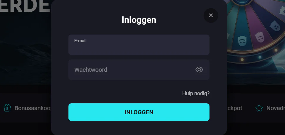 Als inloggen niet lukt